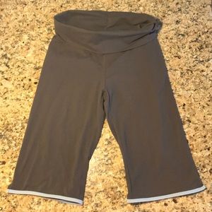 City Lights Cropped Yoga Tights•Cinched Waist🙆‍♀️